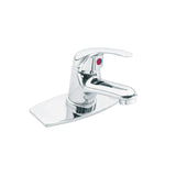 Monomando Lavabo Cromo, Aqua