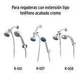 Soporte a Pared, Cromo, Foset Riviera