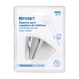 Soporte a Pared, Cromo, Foset Riviera