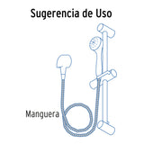 Manguera Plástica de 1.5 m para Regadera, Foset Aqua