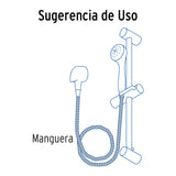 Manguera Lisa para Regadera Teléfono, Satín, Element