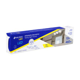 Luminario LED de Pared para Baño 10 W 4000K, 3 Spots, Volteck