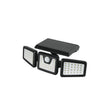 Luminario Solar LED 7 W con sensor de movimiento, Volteck