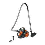 Aspiradora Canister 2 L (0.5 Gal), 1, 200 W (1.6 HP), Truper