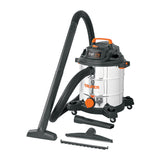 Aspiradora de Sólidos y Líquidos, 12 Gal, Acero Inox, Truper
