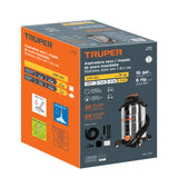Aspiradora de Sólidos y Líquidos, 16 Gal, Acero Inox, Truper