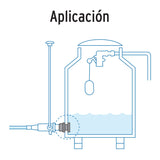 Brida de Polipropileno para Tinaco, 1-1/2', Foset