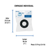 Brida de Polipropileno para Tinaco, 1-1/2', Foset