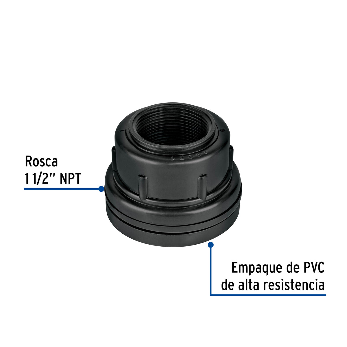 Brida de Polipropileno para Tinaco, 1-1/2', Foset