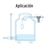 Filtro de Agua para Tinaco, Foset