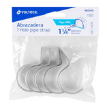 Bolsa C/5 Abrazaderas Tipo Uña 1-1/4' para Tubo Pared Delgada