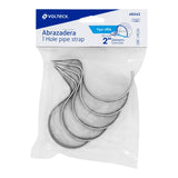 Bolsa C/5 Abrazaderas Tipo Uña 2' para Tubo Pared Delgada