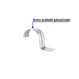 Bolsa C/5 Abrazaderas Tipo Uña 2' para Tubo Pared Delgada