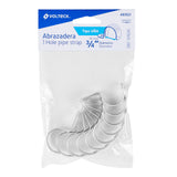 Bolsa C/10 Abrazaderas Tipo Uña 3/4' para Tubo Pared Delgada