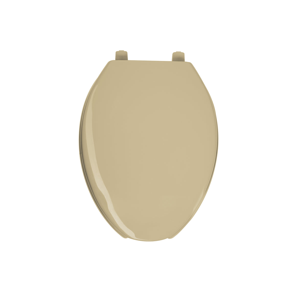 Asiento Alargado con Tapa para Wc, Abierto, Beige, Foset