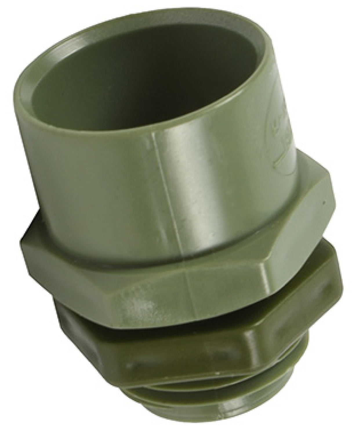 Amanco conduit PVC ligero conector 1