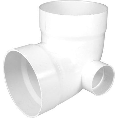 Amanco sanitario cementar codo con salida lateral 87.5 x 4 x 2