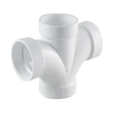 Amanco sanitario cementar tee doble 4 x 4
