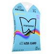 Mariposa 623 azul claro