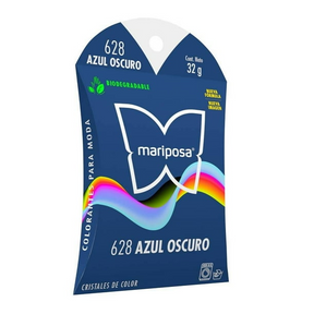 Mariposa cris 606 azul marino