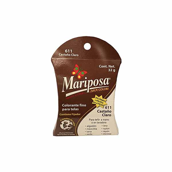Mariposa 611 castaã‘o claro