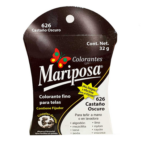 Mariposa cris 626 castaã‘o obscuro