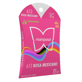 Mariposa 613 rosa mexicano