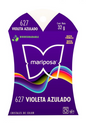 Mariposa 627 violeta azulado