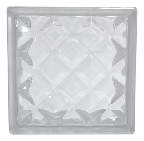 Vidrio block diamante jewel 19X19