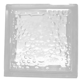 Vidrio block burbuja water bubble 19X19