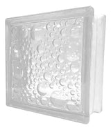 Vidrio block burbuja water bubble 19X19 - imagen 2