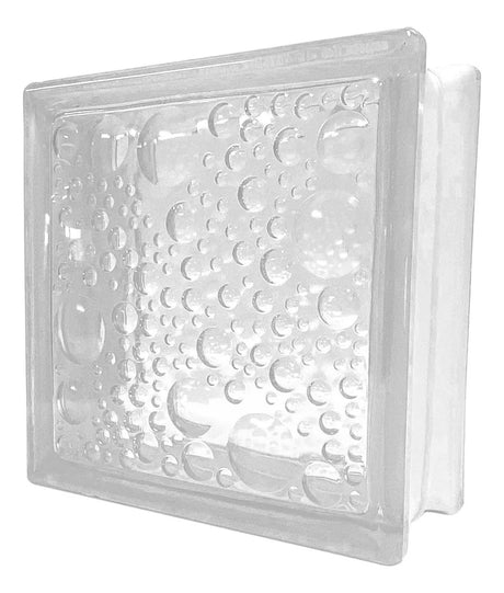 Vidrio block burbuja water bubble 19X19 - imagen 2
