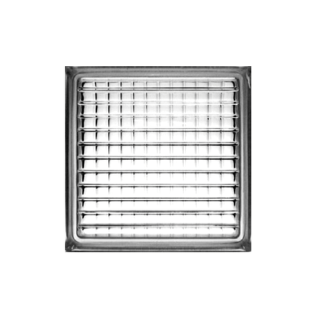 Vidrio block cruzado parallet 19X19