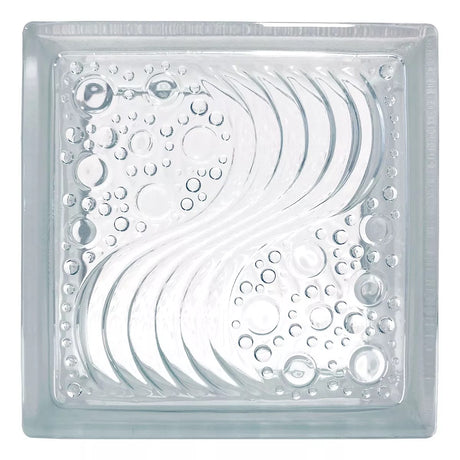Vidrio block oceano sae wave 19X19