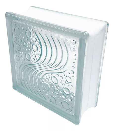 Vidrio block oceano sae wave 19X19 - imagen 2
