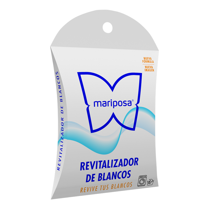 Mariposa revitalizador de blanco 32GR