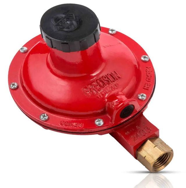 IUSA regulador rojo 2403-U4 alta/presion