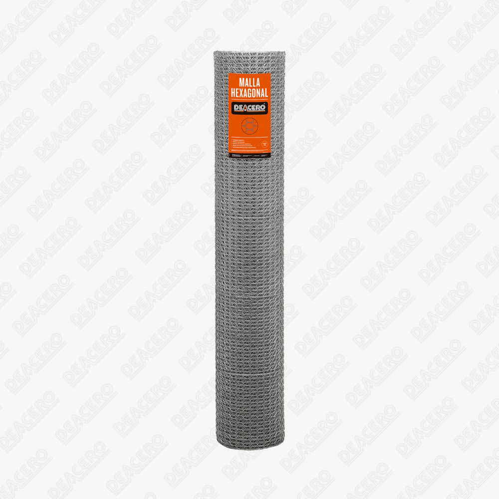 Deacero malla HEX.CAL.22 ABER.25MMX.61 *45*
