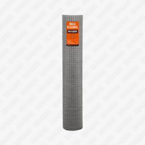 Deacero malla HEX.CAL.22 ABER.25MMX.61 *45*