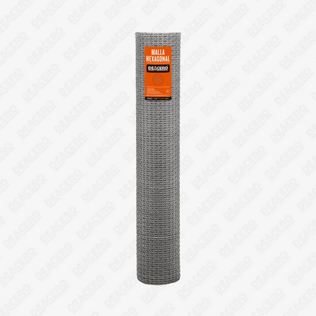 Deacero malla HEX.CAL.22 ABER.25MMX.61 *45*