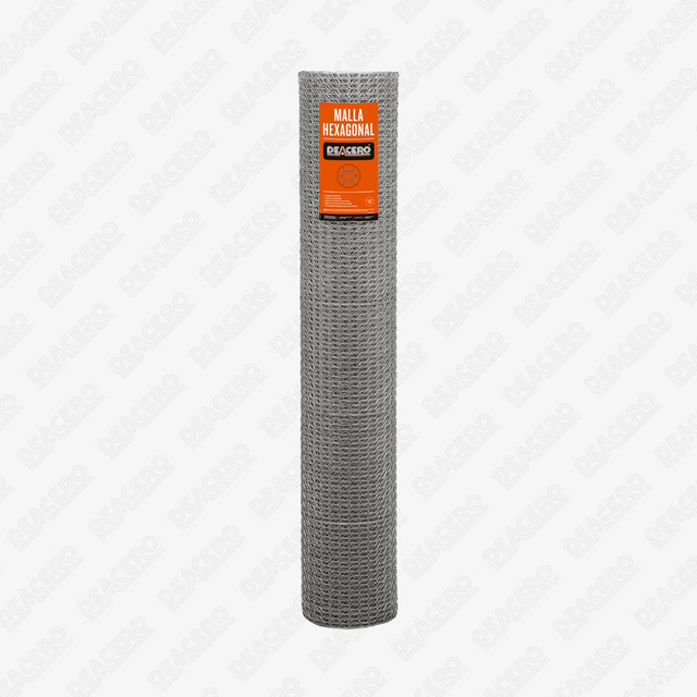 Deacero malla HEX.CAL.22 ABER.25MMX.61 *45*