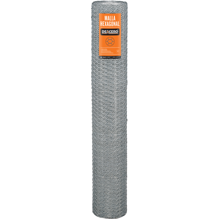 Deacero malla HEX.C.22 ABER.25X1.50 45M *45*