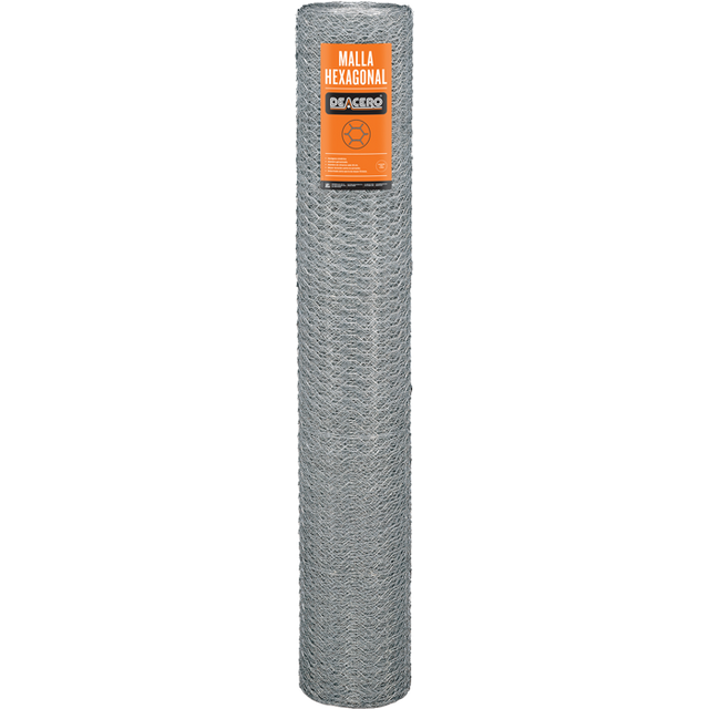 Deacero malla HEX.C.22 ABER.25X1.50 45M *45*