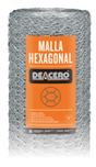 Deacero malla HEX.C.22 ABER.25X1.75 45M *45*