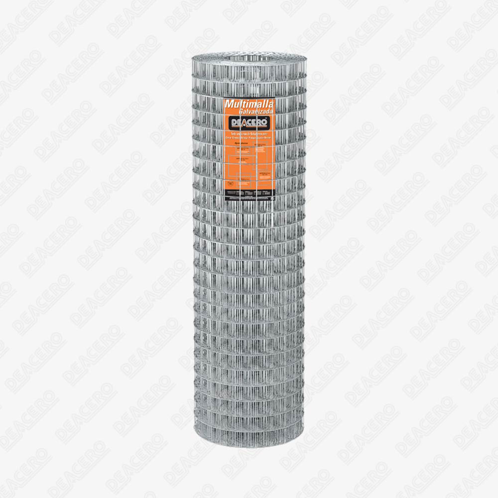 Deacero multimalla galv 5X5 14X122 20 m x r