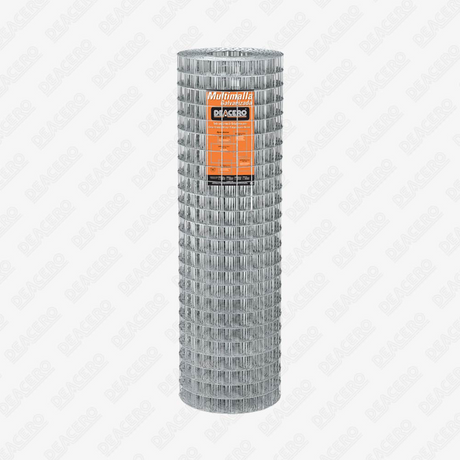 Deacero multimalla galv 5X5 14X122 20 m x r