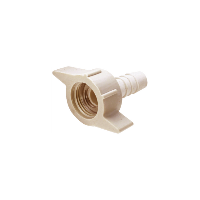 Hulcen conex hembra para m beige 1/2