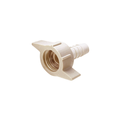Hulcen conex hembra para m beige 3/8
