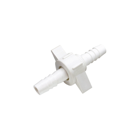 Hulcen conex completa 3/8 blanco tuerca m 10PZ