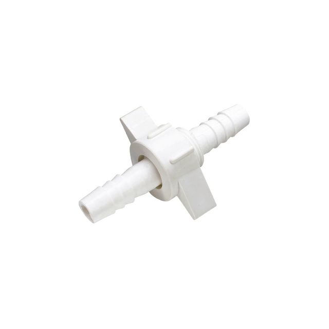 Hulcen conex completa 1/2 blanco tuerca m 10PZ